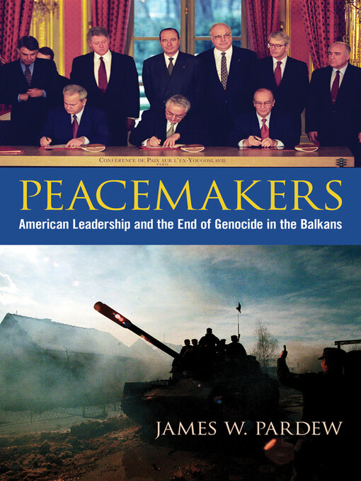 Title details for Peacemakers by James W. Pardew - Available